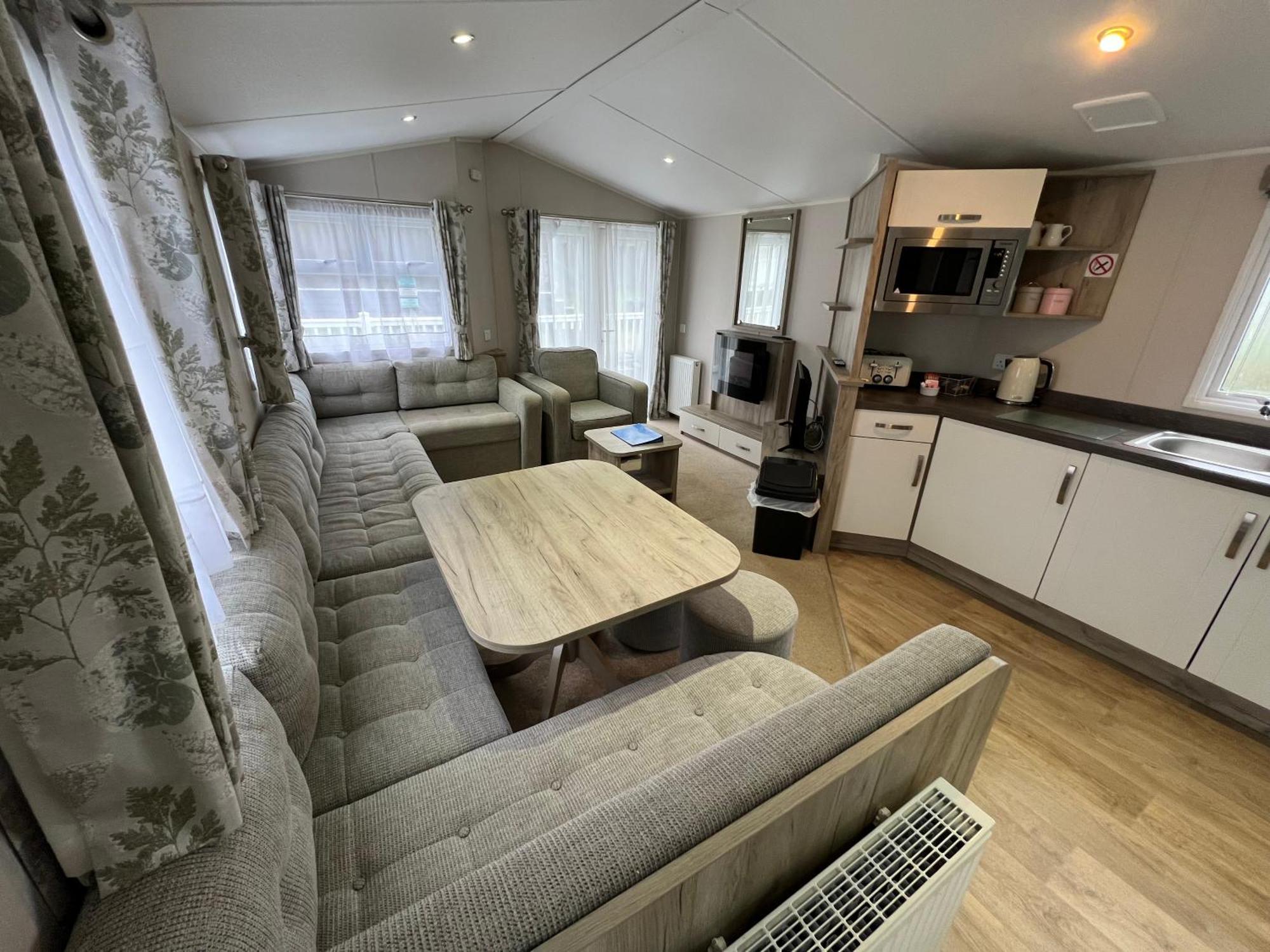 3 Bedroom Caravan Mc37, Shanklin, Isle Of Wight Dış mekan fotoğraf